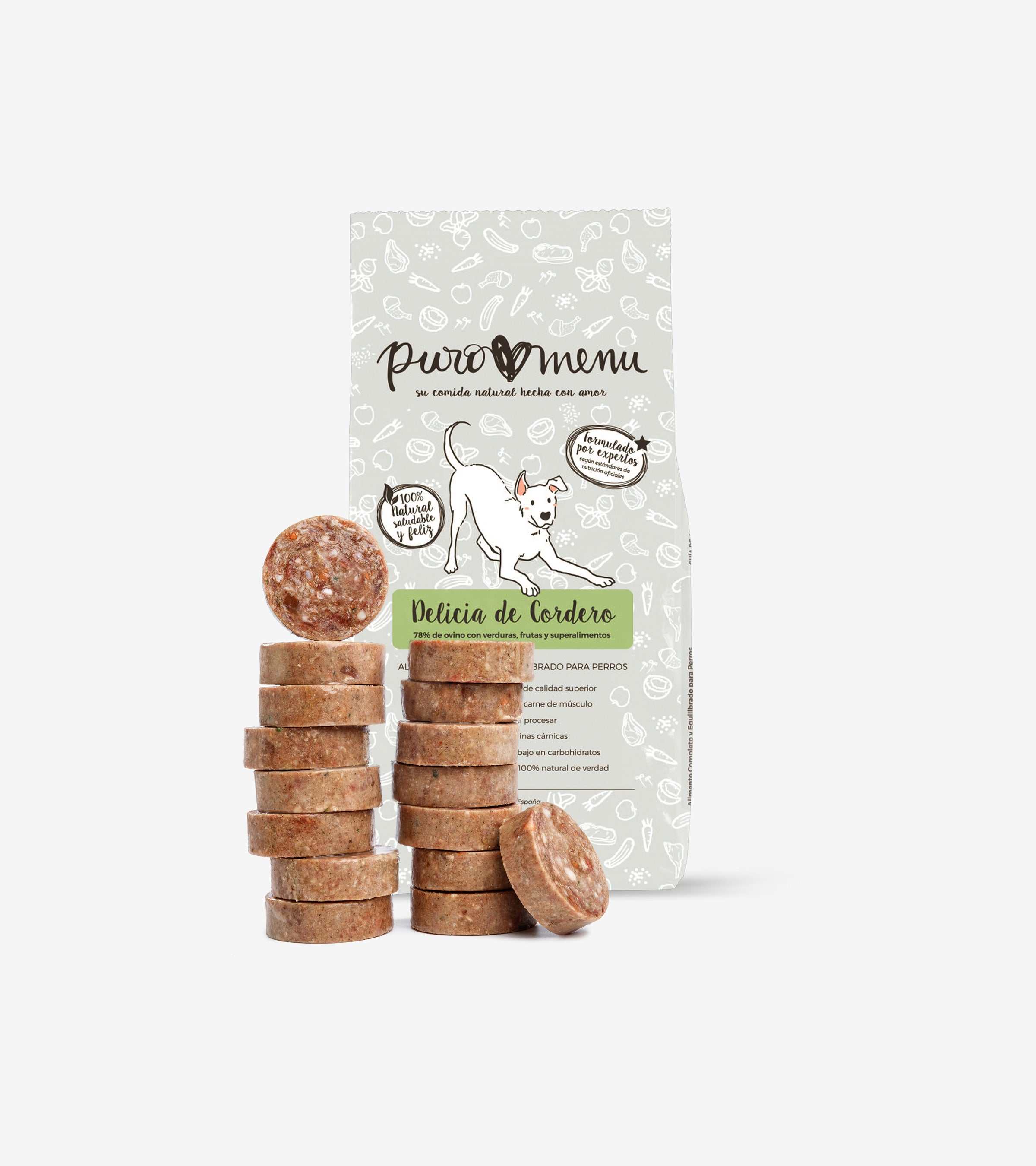 BARF Food: Lamb Delight Menu for Dogs - The Best Raw Food in Cyprus