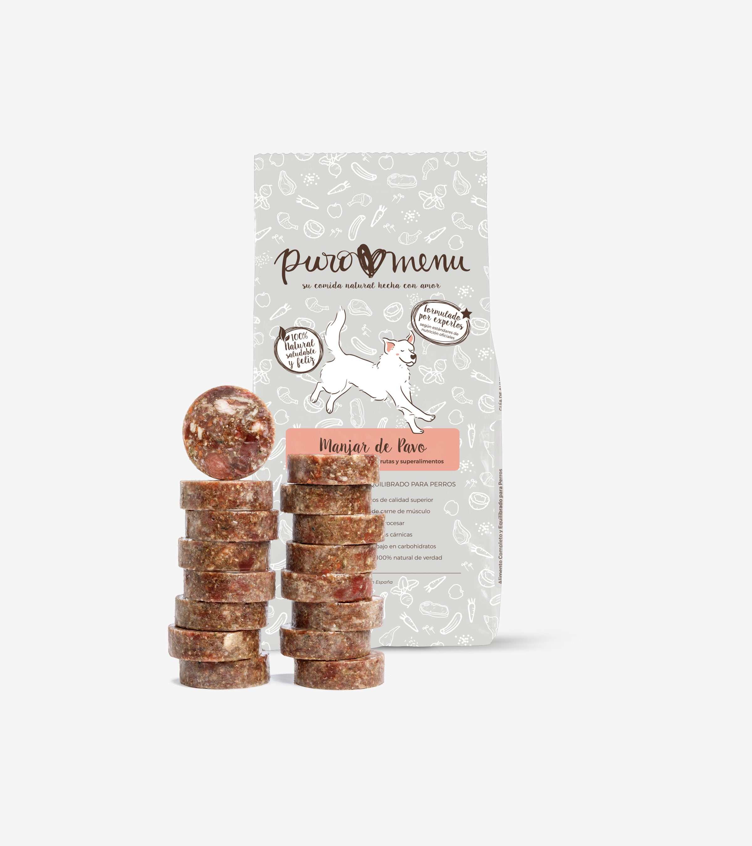 BARF Food: Turkey Treat Menu for Dogs - The Best Raw Food in Cyprus