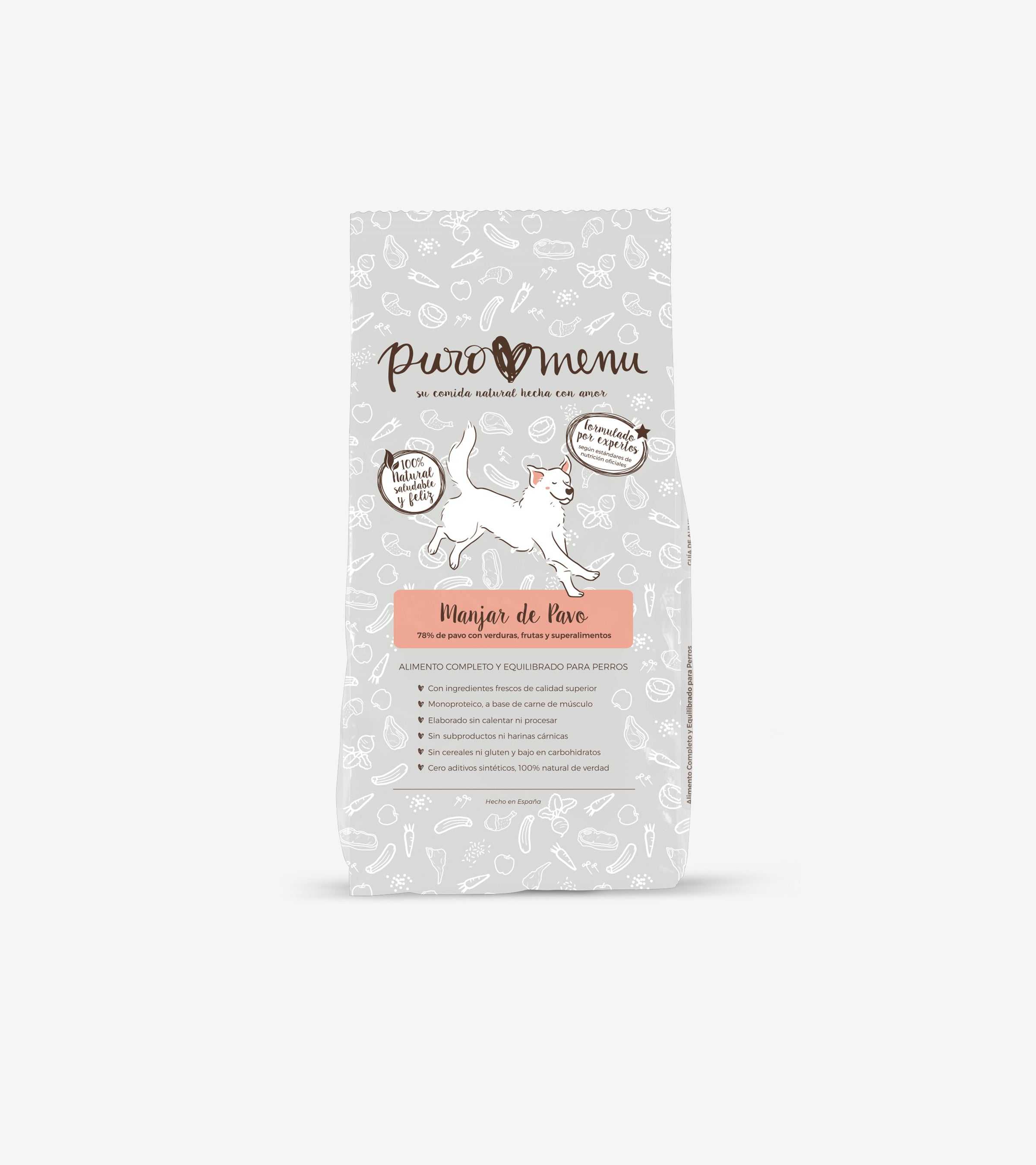 BARF Food: Turkey Treat Menu for Dogs - The Best Raw Food in Cyprus