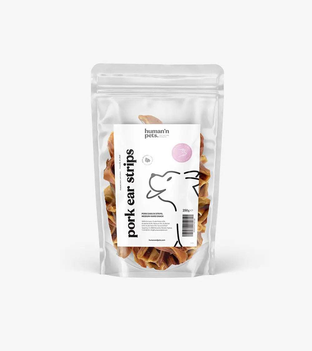 Pork Ears Strips - Treats & Chews | Human & Pets