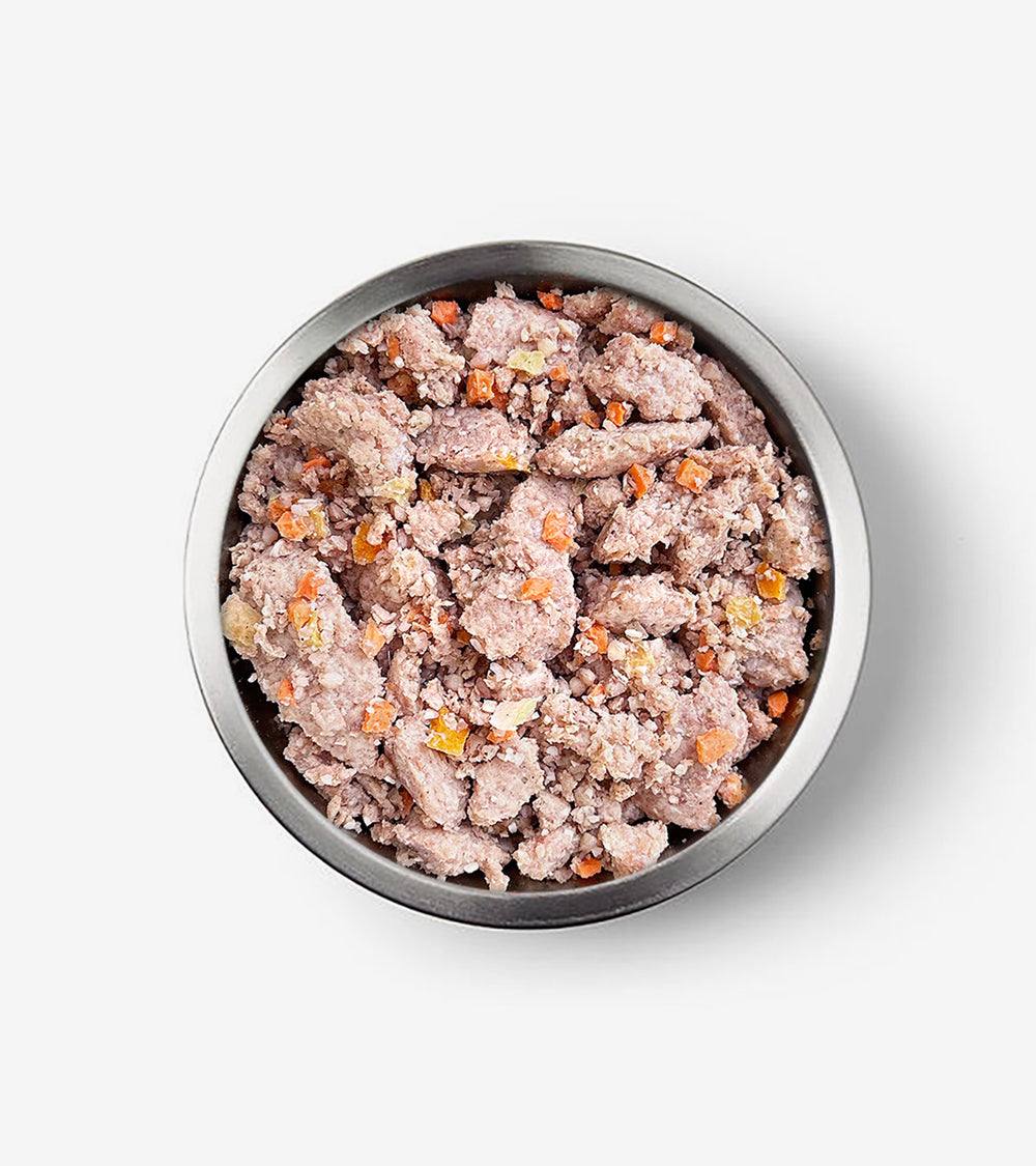 Freshly Cooked Meals for Dogs: Pork, Buckwheat & Pumpkin in Glass Jar