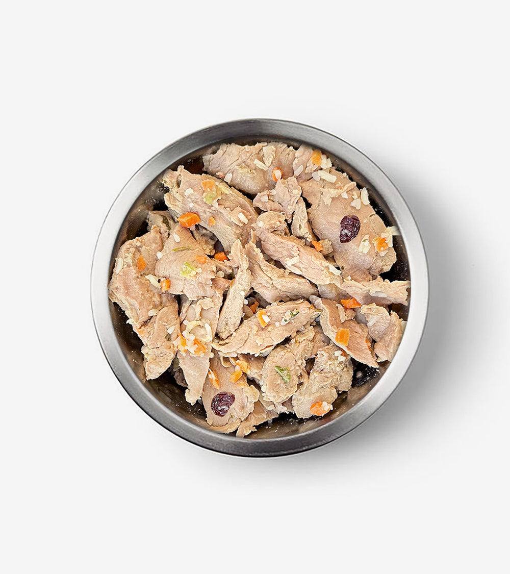 Freshly Cooked Meals - Dog Menu with Rabbit & Veggies in Jar
