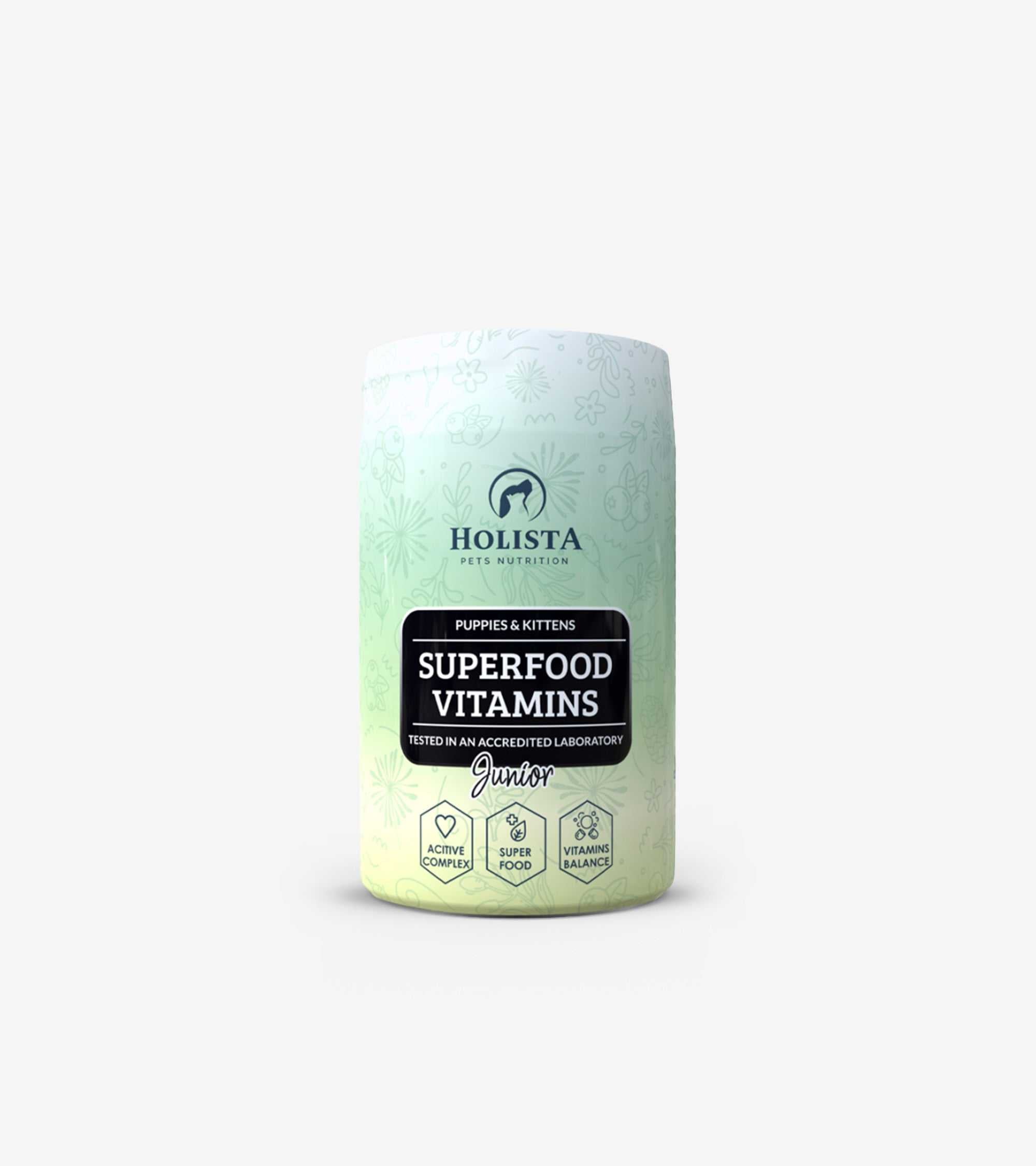 Superfood Vitamins Junior