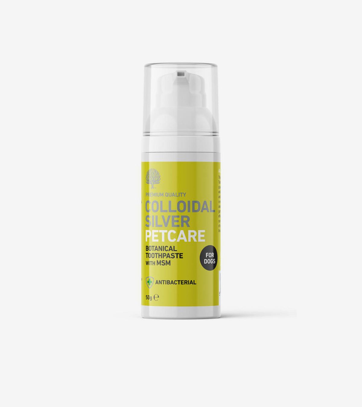 Colloidal Silver Antibacterial Toothpaste for Dogs – Natural Oral Care