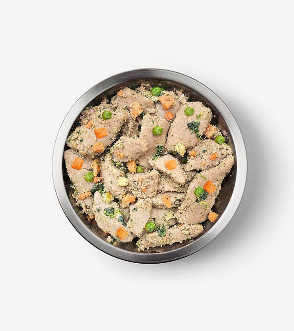 Freshly Cooked Meals for Dogs: Turkey & Sweet Potato in Glass Jar