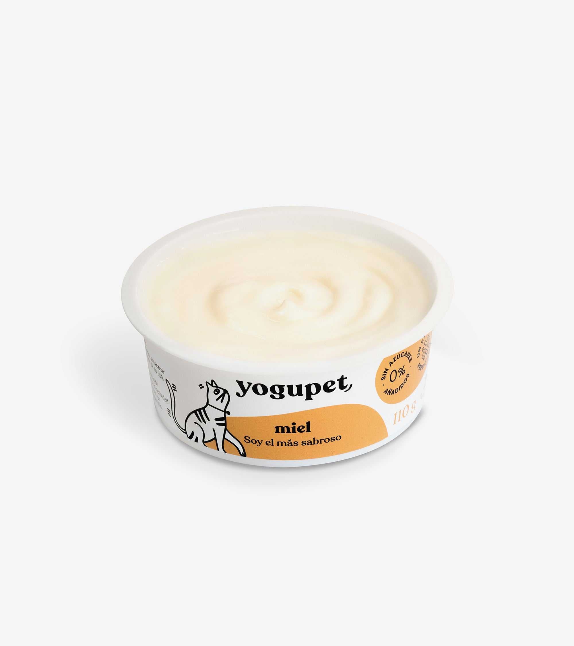 Cat Yogurt with Honey