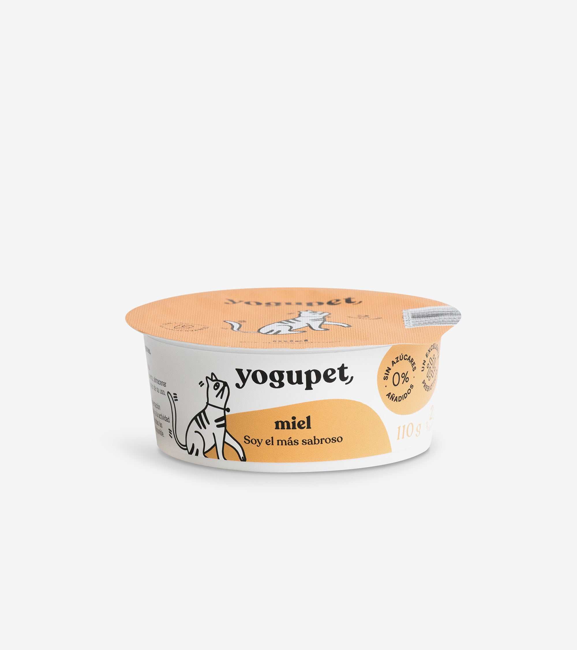 Cat Yogurt with Honey