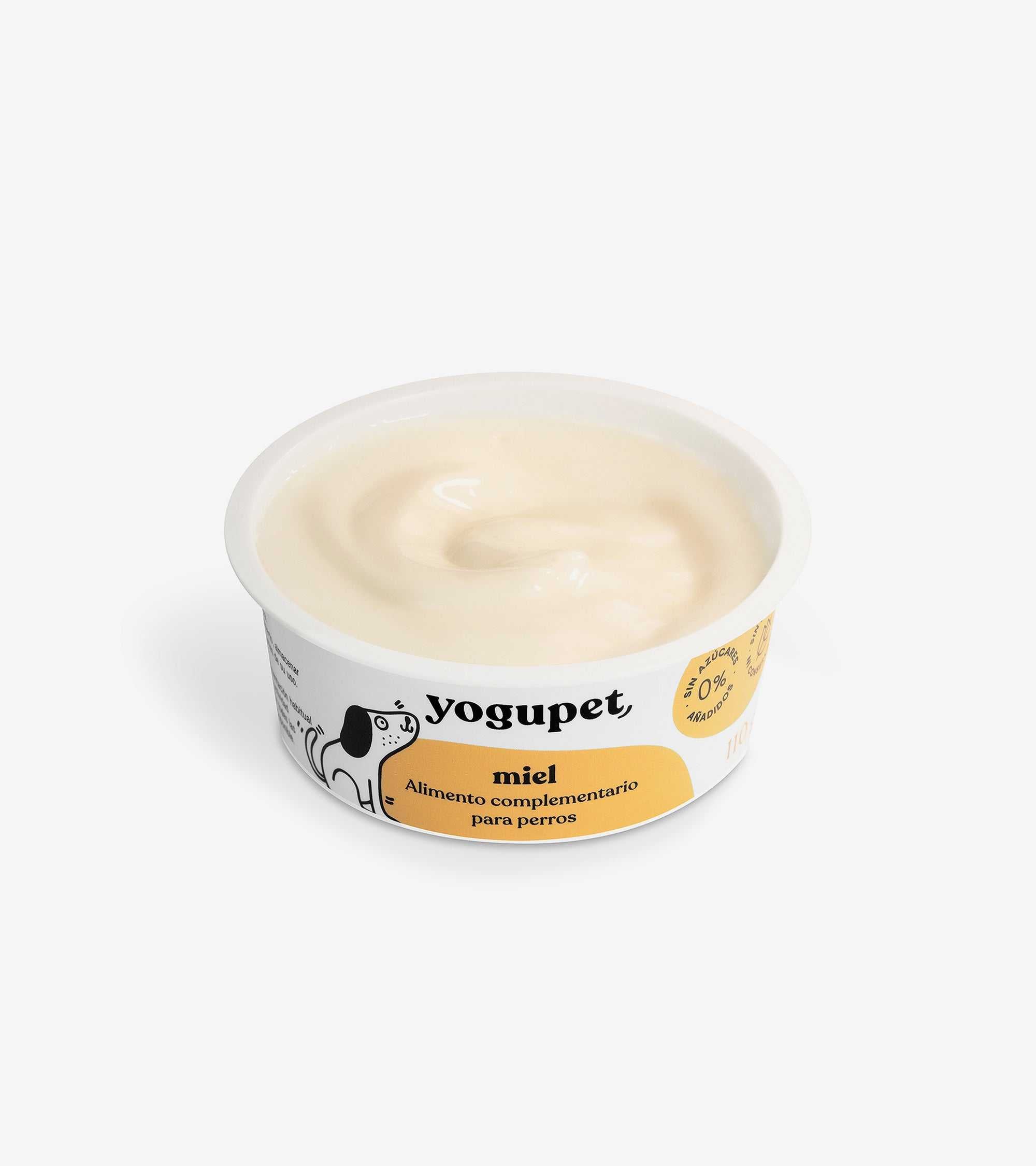 Dog Yogurt with Honey