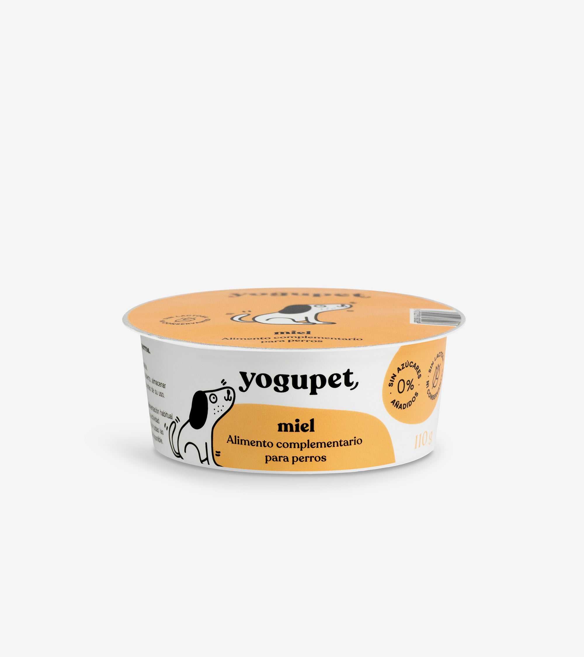 Dog Yogurt with Honey
