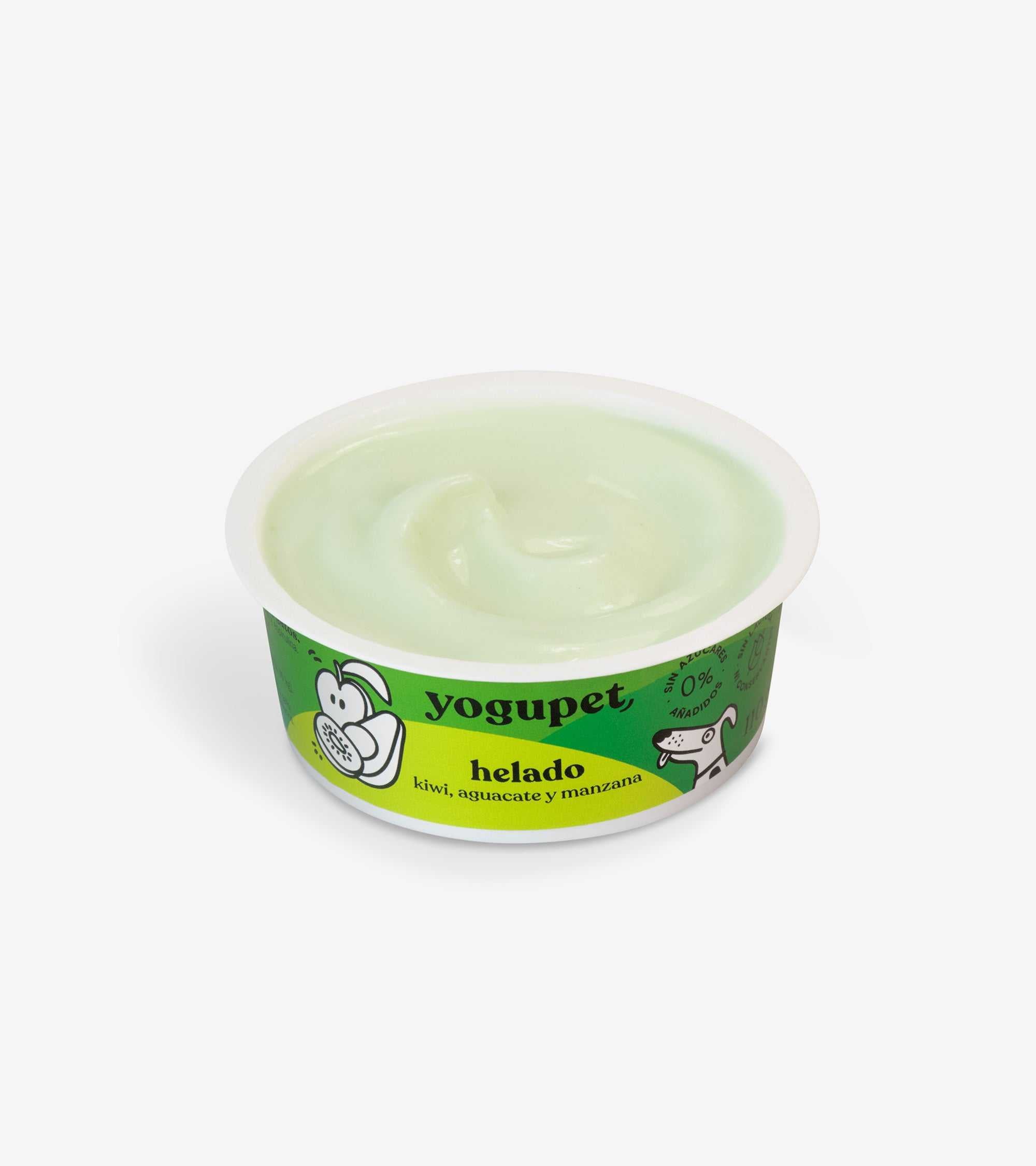 Ice Cream for Pets with Apple, Pear & Kiwi