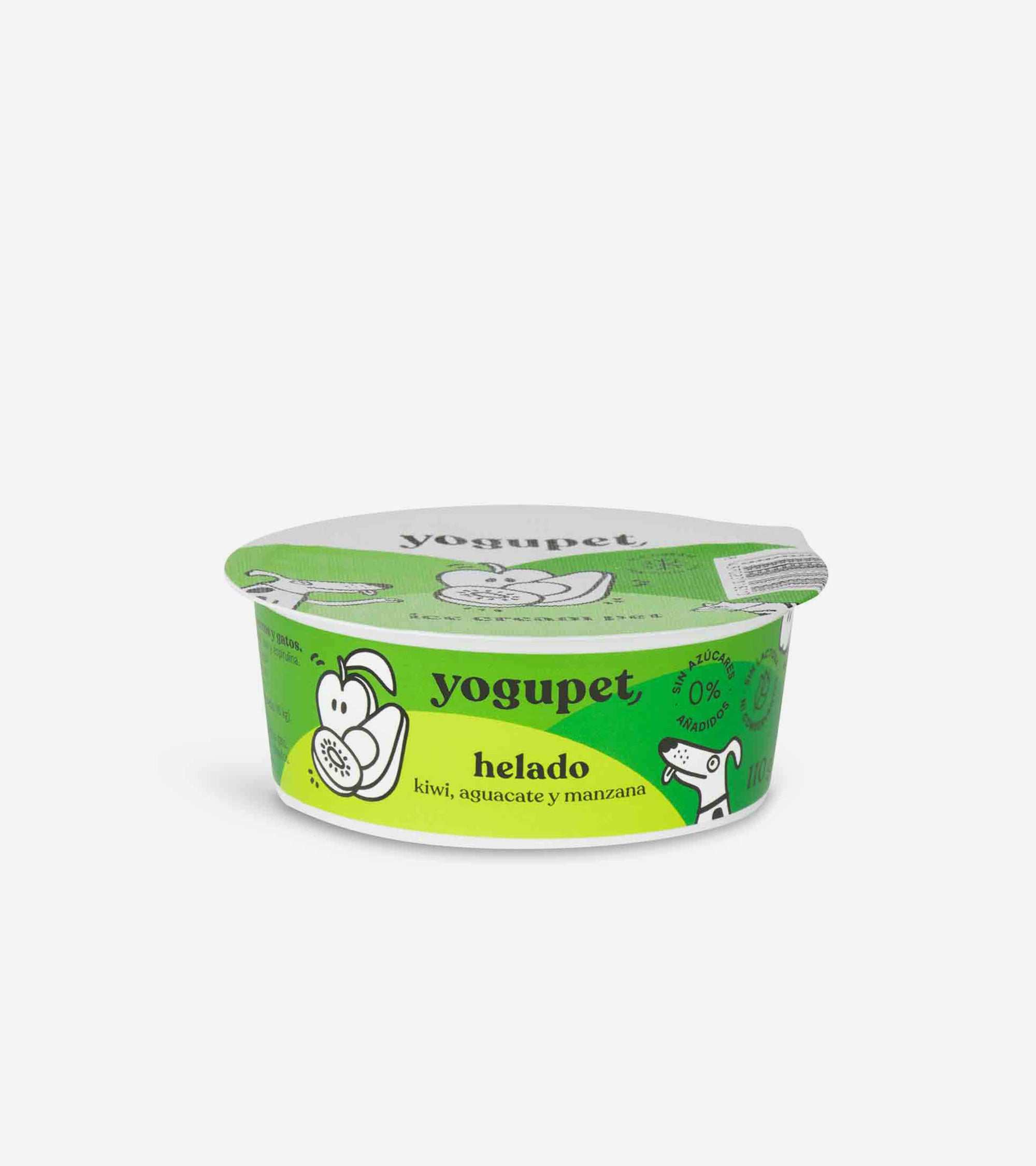 Ice Cream for Pets with Apple, Pear & Kiwi
