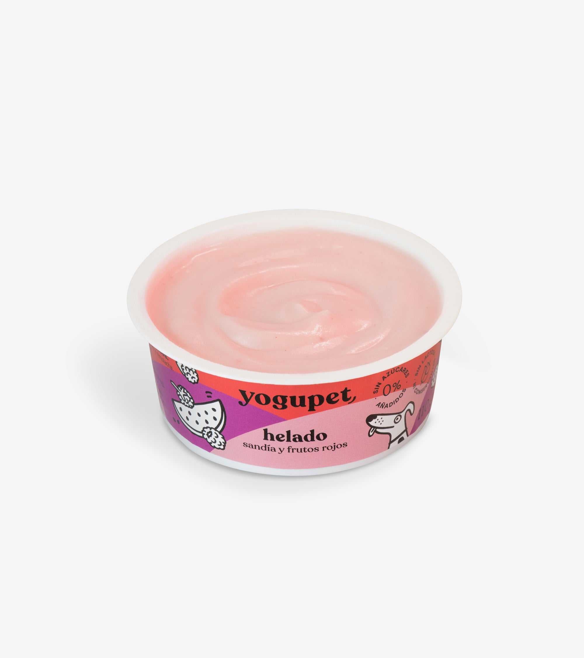 Ice Cream for Pets with Watermelon & Red Berries
