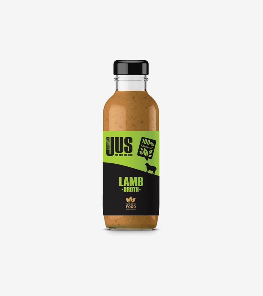 Bone Broth Lamb - BARF Food | Human & Pets