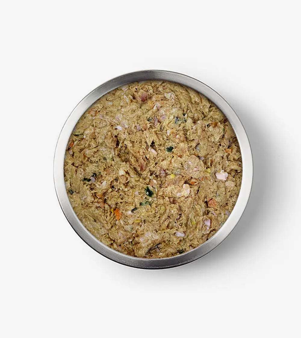 Chicken & Salmon Meal - BARF Food | Human & Pets