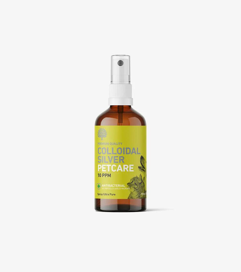 Colloidal Silver 10ppm Spray for Natural Antimicrobial Support