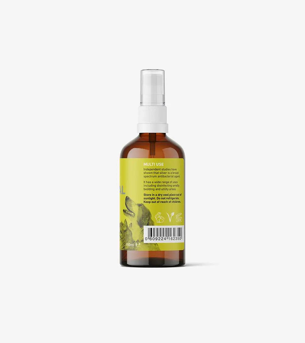 Colloidal Silver 10ppm Spray for Natural Antimicrobial Support