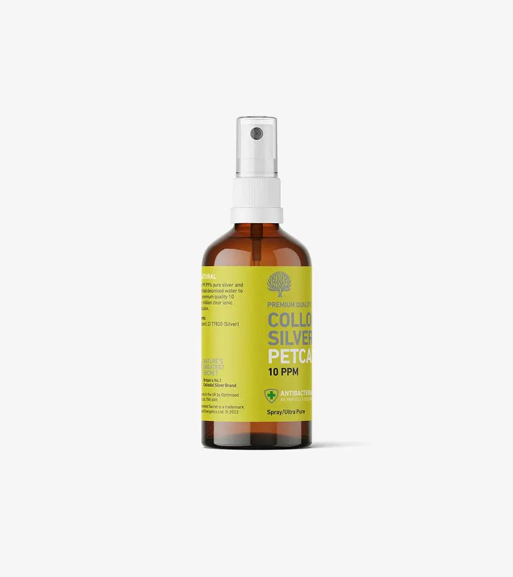 Colloidal Silver 10ppm Spray for Natural Antimicrobial Support