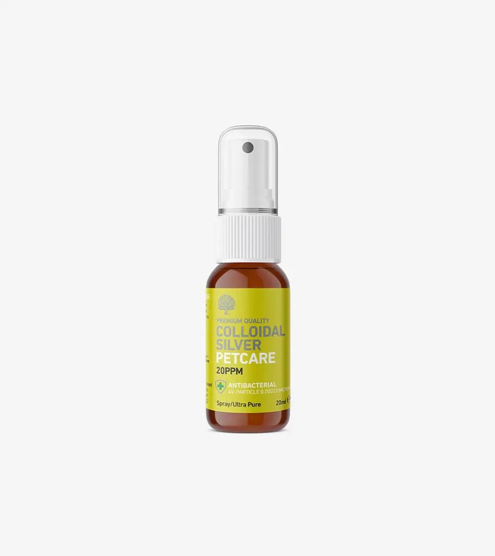 Colloidal Silver 20ppm Pocket Spray for Natural Health & Immunity