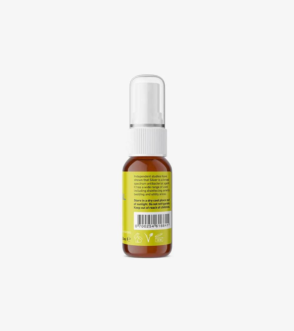 Colloidal Silver 20ppm Pocket Spray for Natural Health & Immunity