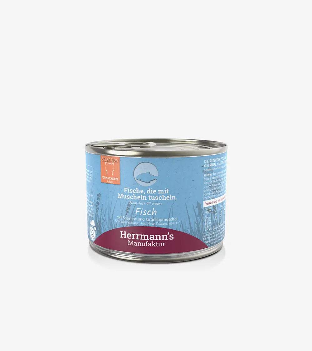 Fish with Shrimps & Green-Lipped Mussels | Carnés Natural™ | Herrmann's