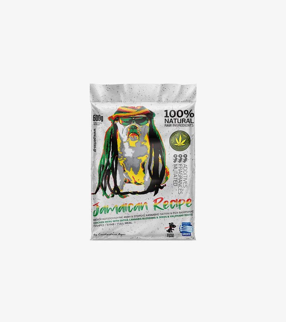 Dog Food: Nutritious Jamaican Recipe for Dogs - Premium BARF Meal