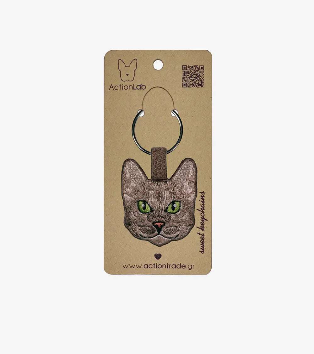Keyring Cat | Carnés Natural™ | ActionLab