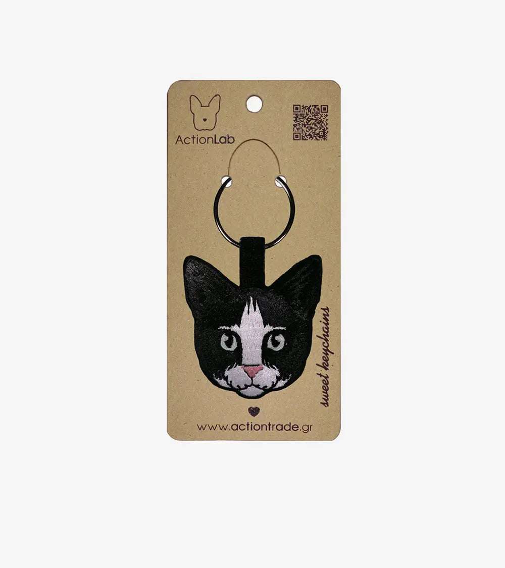 Keyring Cat | Carnés Natural™ | ActionLab