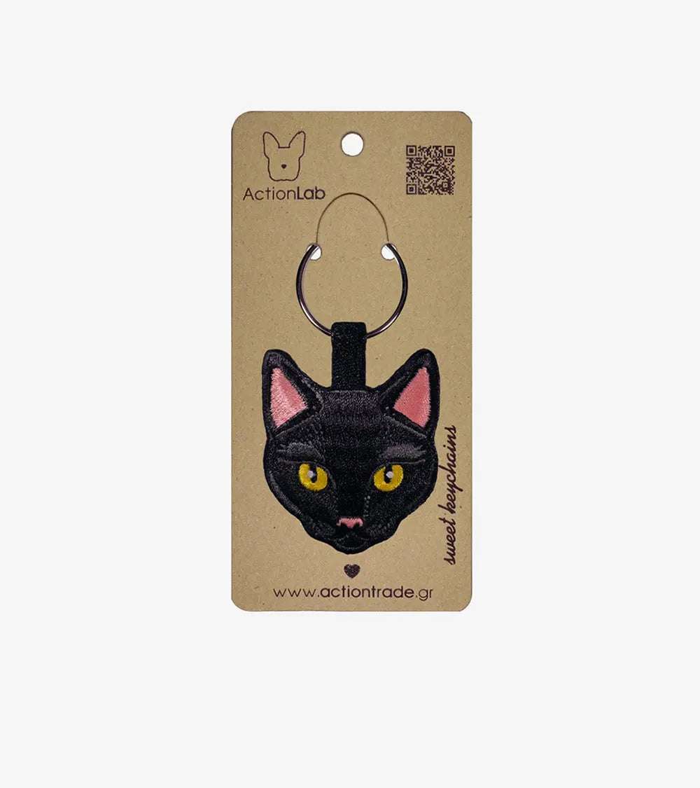 Keyring Cat | Carnés Natural™ | ActionLab