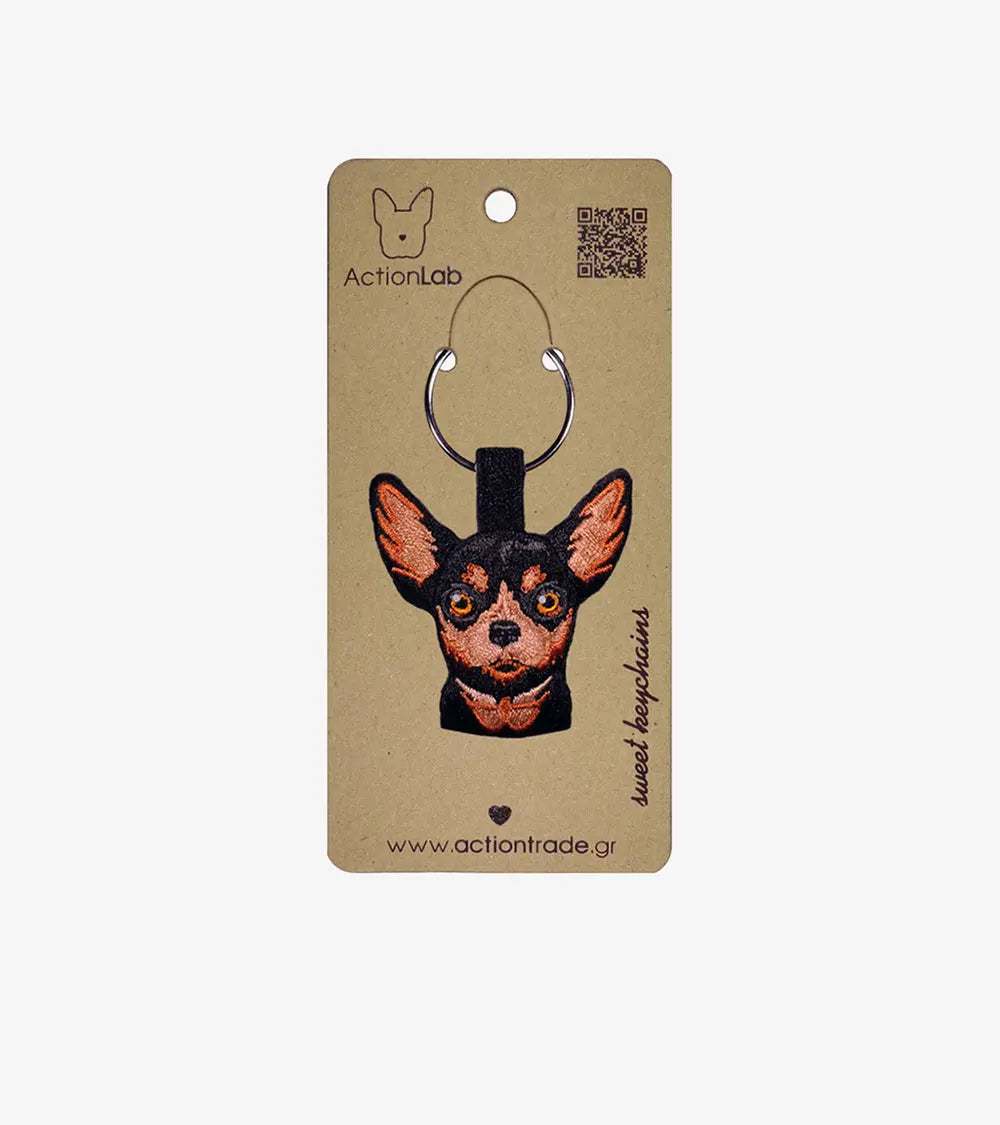 Keyring Dog | Carnés Natural™ | ActionLab