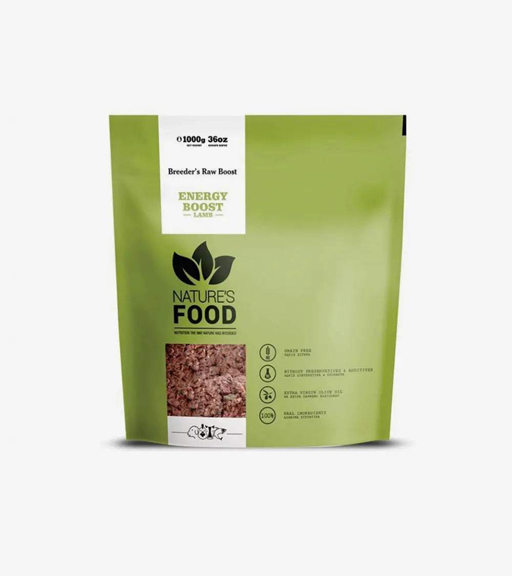 Nature's Energy Boost - BARF Food | Human & Pets
