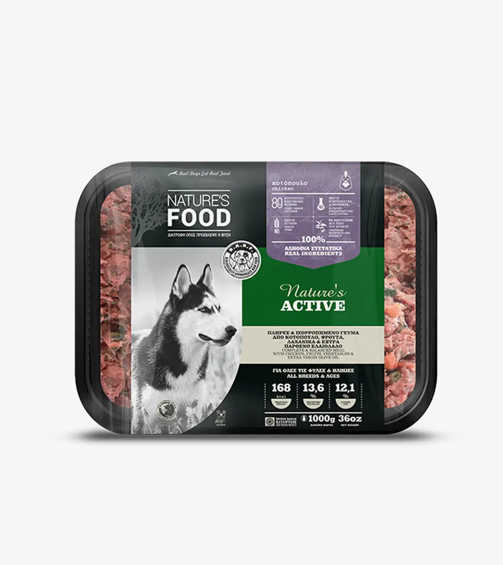 Natures Active | Carnés Natural™ | Nature's Food