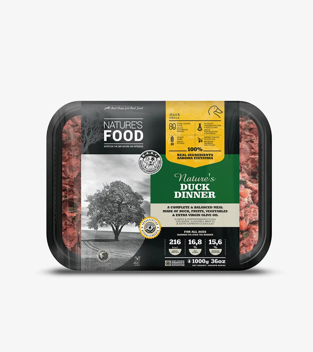 Natures Duck Dinner | Carnés Natural™ | Nature's Food