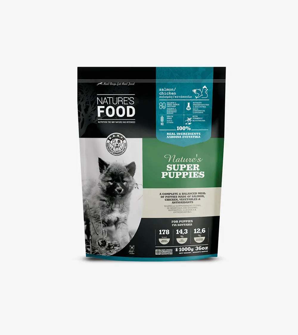 Nature’s Super Puppies - BARF Food | Human & Pets