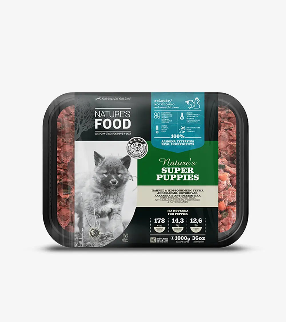 Natures Super Puppies | Carnés Natural™ | Nature's Food