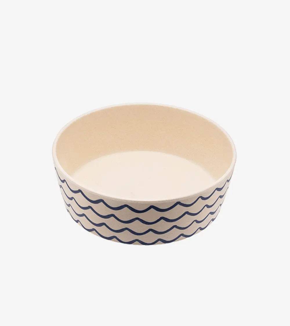 Ocean Waves Bamboo Bowl | Accessories | Human & Pets