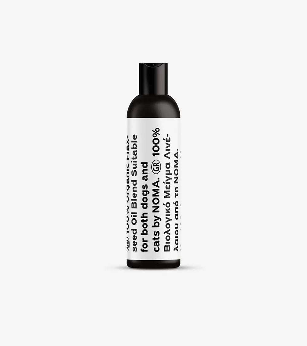 Organic Plant-Based Omega 3 Oil for Dogs and Cats