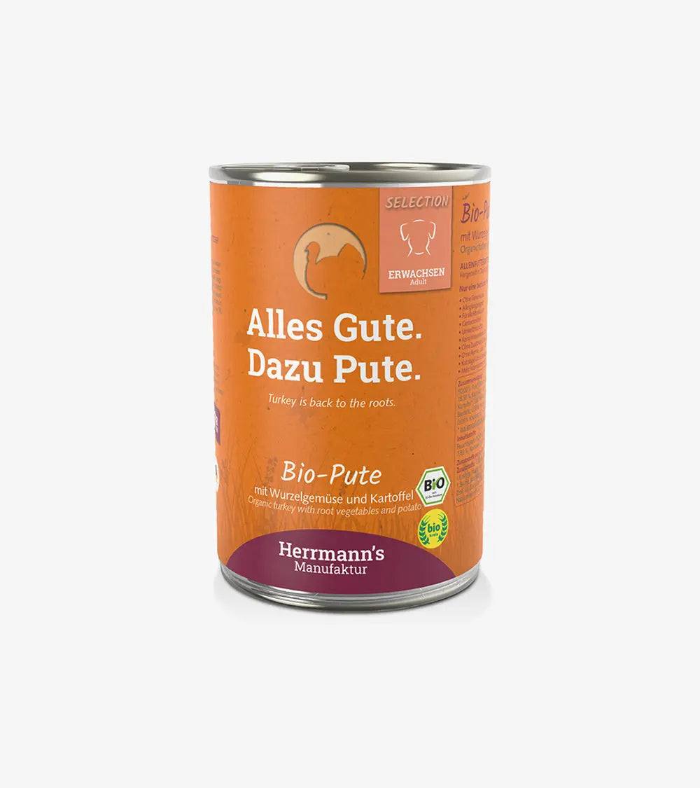 Organic Turkey with Root Vegetables, Potato & Fennel - Wet Food | Human & Pets