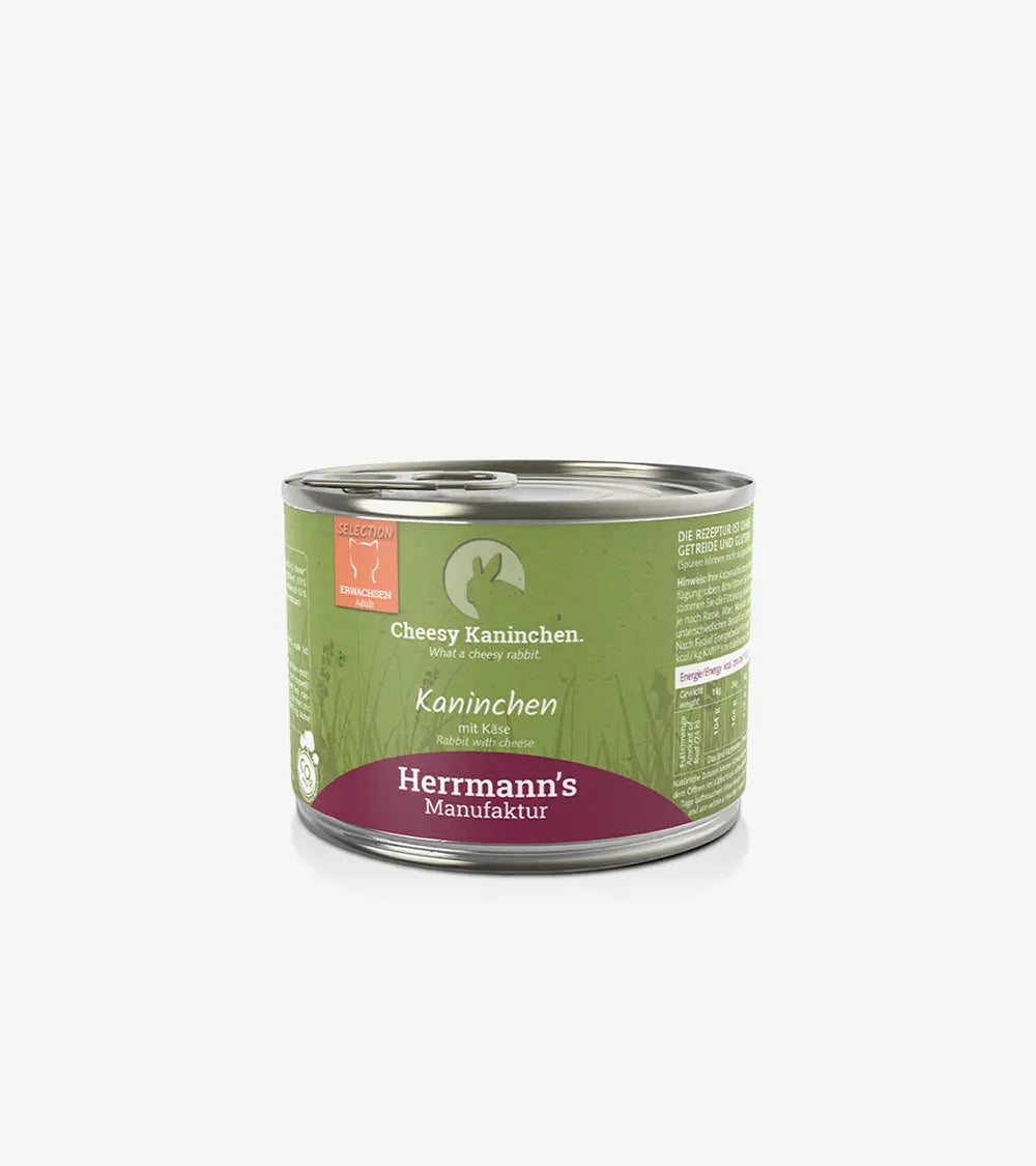 Rabbit with Cheese | Carnés Natural™ | Herrmann's