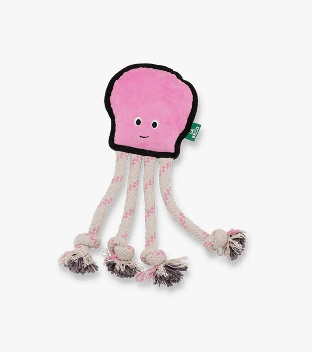Recycled Rough & Tough Octopus | Toys | Human & Pets