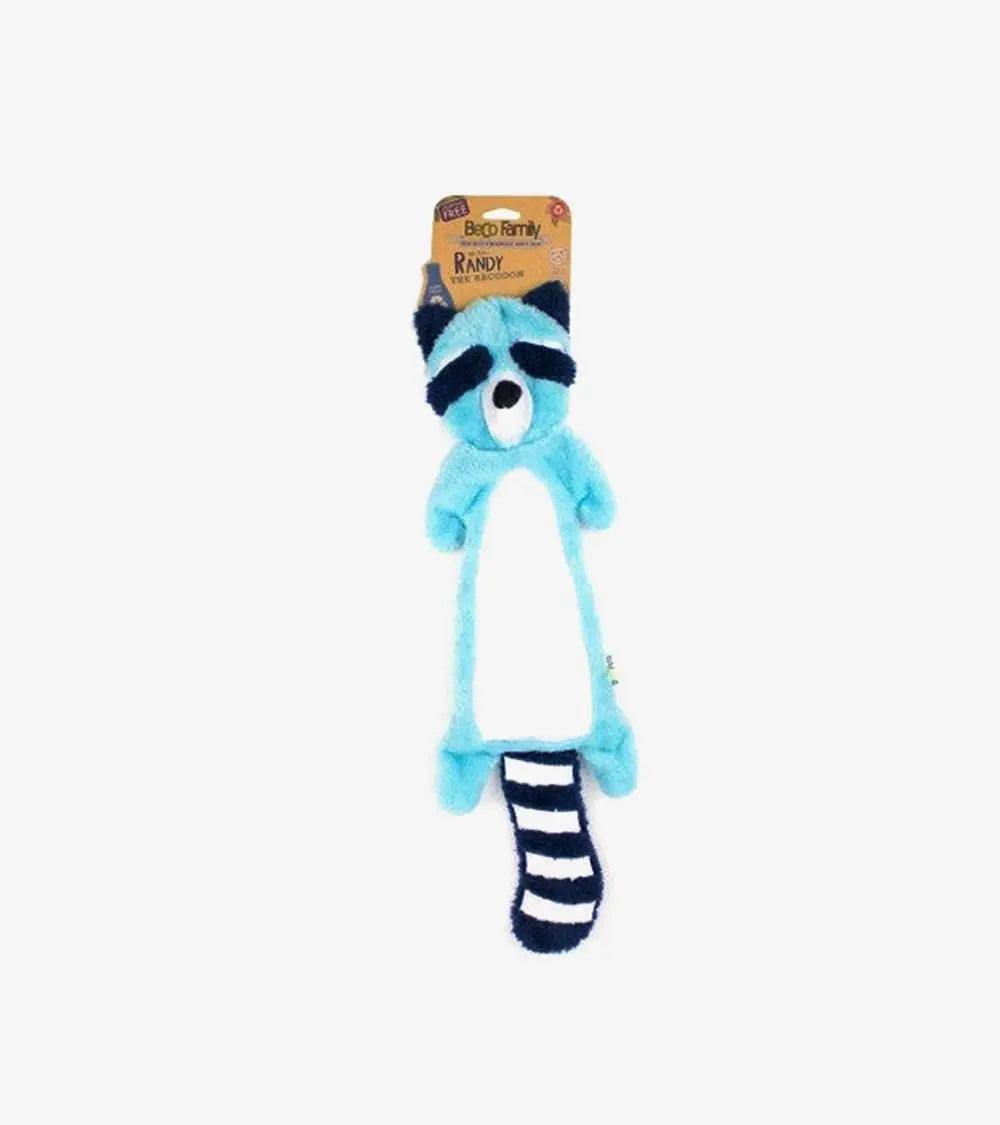 Recycled Soft Raccoon | Toys | Human & Pets