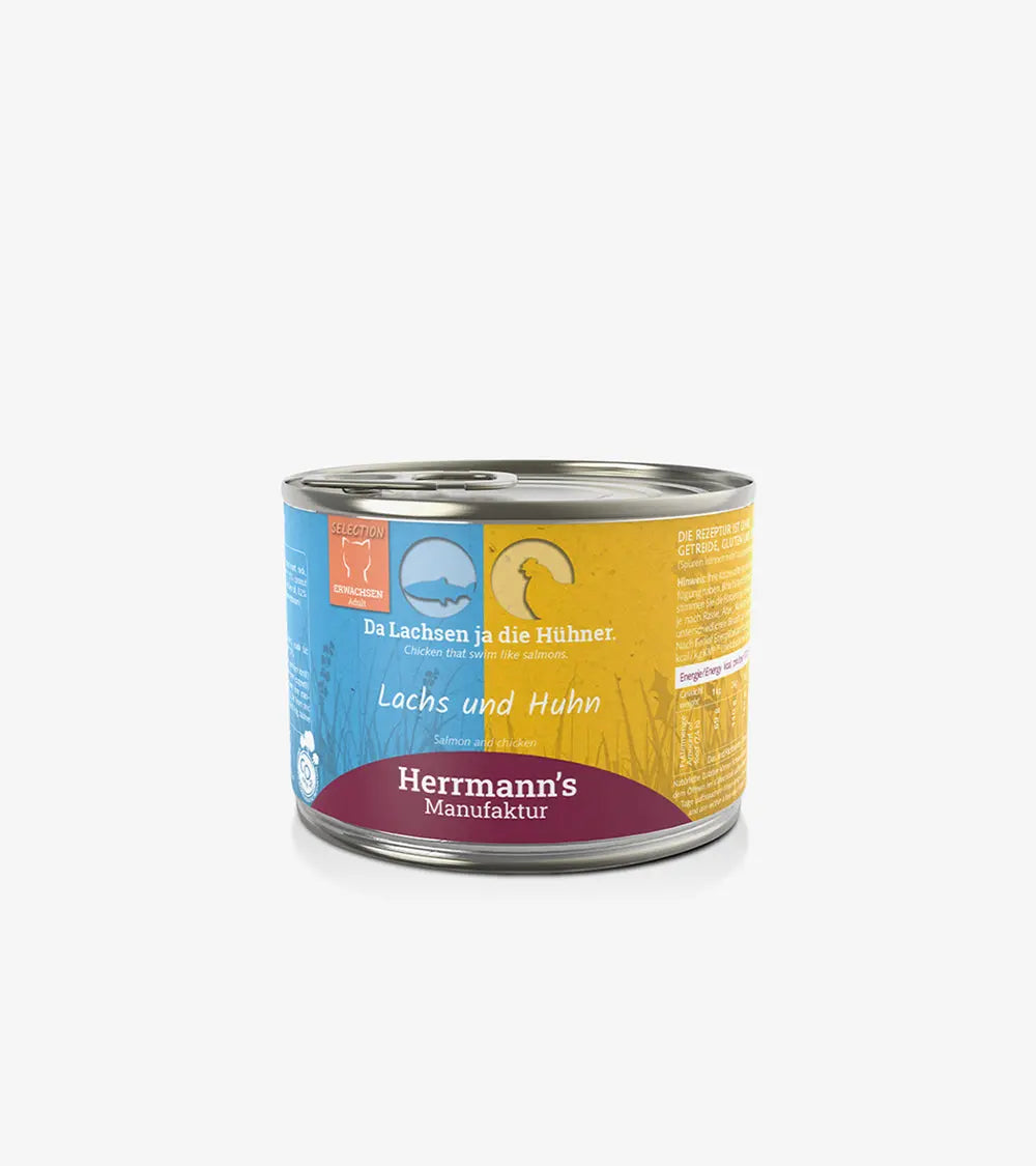 Salmon with Chicken | Carnés Natural™ | Herrmann's