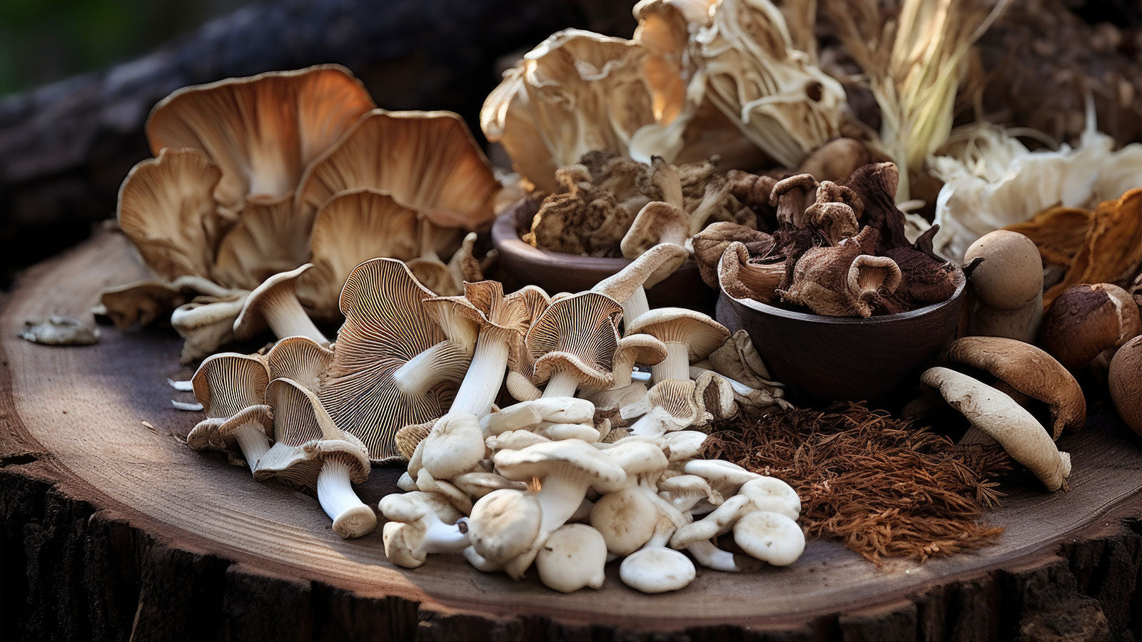 Medicinal Mushrooms: Harnessing Nature's Healing Power