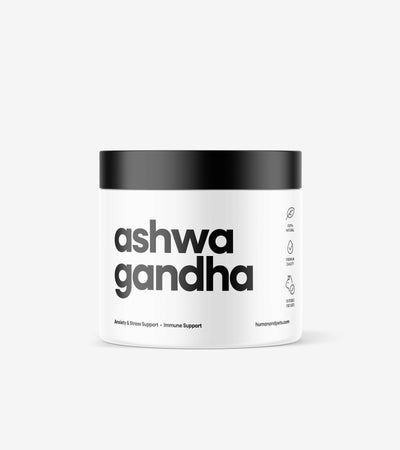 Ashwagandha powder for pets stress relief immune support and joint health benefits