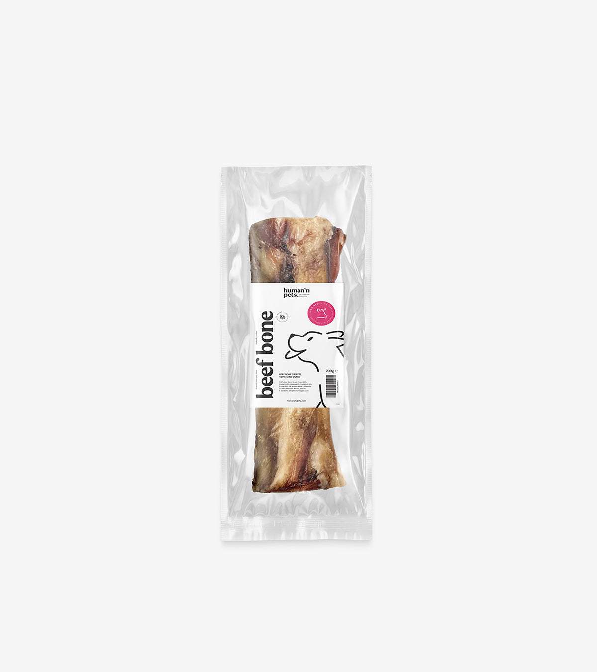 Beef Bone - Durable Dog Chew for Healthy, Happy Pets