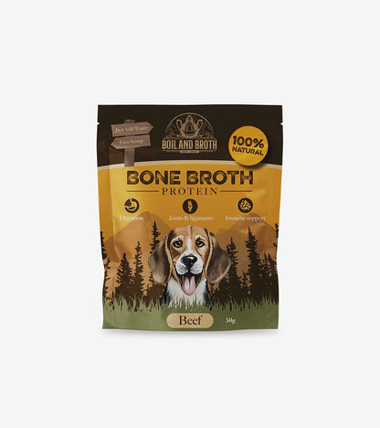 Beef Bone Broth: A Nutrient-Packed Elixir for Pets