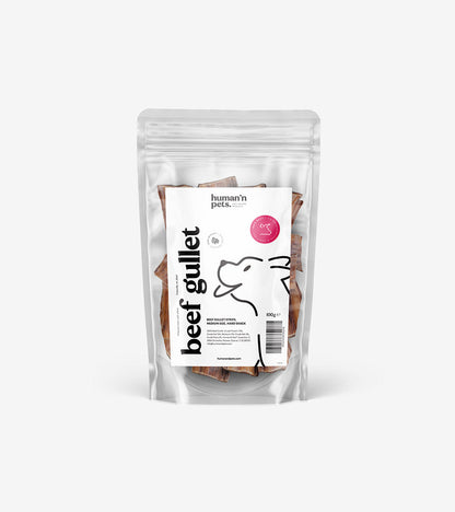 Beef Gullet for Dogs | Healthy Air-Dried Dog Treats for Joints