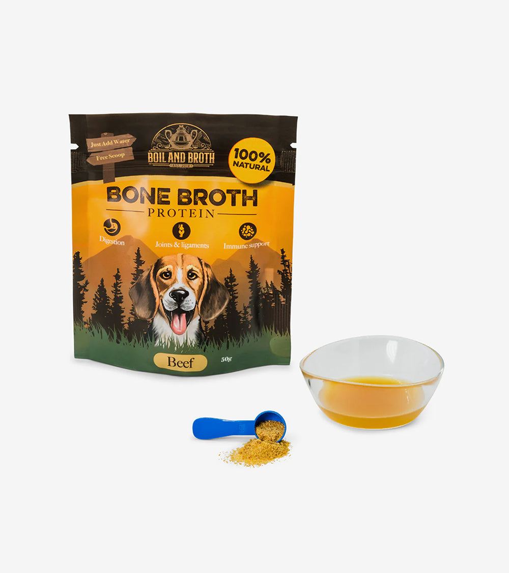 Beef Bone Broth: A Nutrient-Packed Elixir for Pets