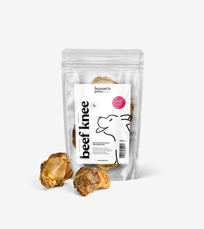 Beef Knee Cap - Natural Dog Chew for Healthy Teeth and Joints
