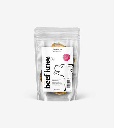 Beef Knee Cap - Natural Dog Chew for Healthy Teeth and Joints