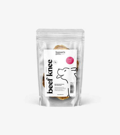 Beef Knee Cap - Natural Dog Chew for Healthy Teeth and Joints